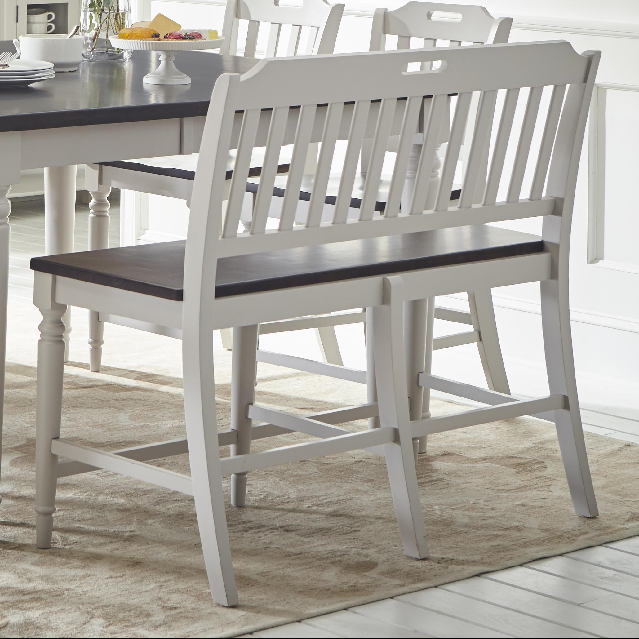 Orchard Park Counter Height Bench
